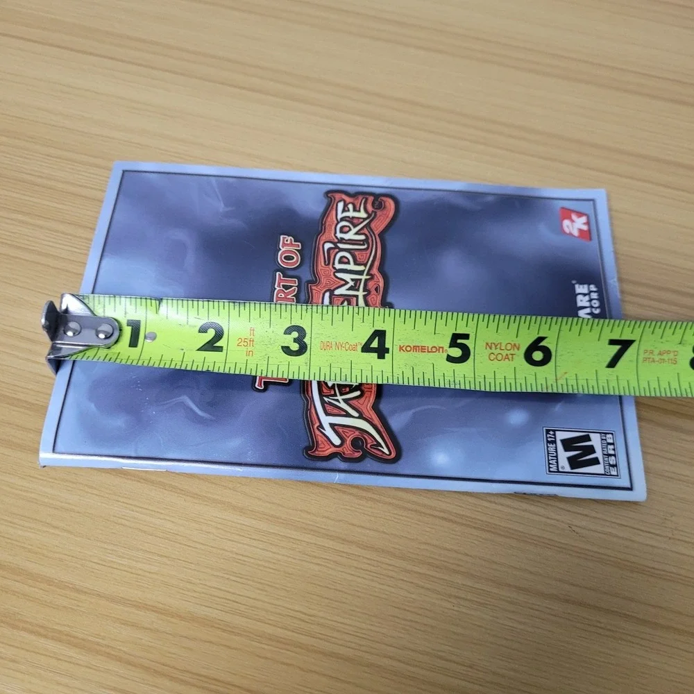 Jade Empire‎ Special Edition Computer Game Artwork Manual Only 2007 PC